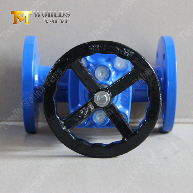 صمامات البوابة ذات المقعد المرن ذات التروس الدودية PN25 | الشركة المصنعة لصمام البوابة OEM