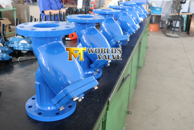 حديد الزهر المطيل Y- مصفاة