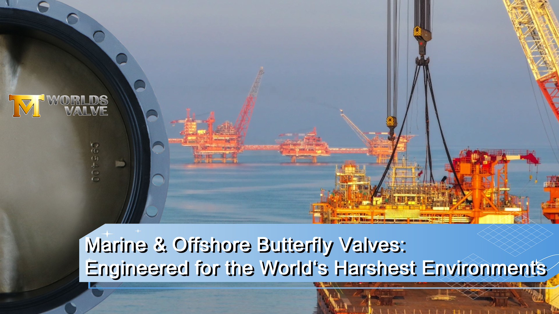 صمامات الفراشة البحرية والبحرية: مصممة لتناسب أقسى البيئات في العالم