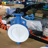 صمام الفراشة برقاقة PTFE - قرص مغلف PTFE، الفئة 150، الشركة المصنعة للمعدات الأصلية