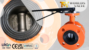 2” Double Flanged Butterfly Valve with 1.4462 Super Duplex Disc & Vulcanized EPDM Seat Hand Lever Operated.jpg
