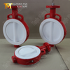 صمام الفراشة برقاقة PTFE - قرص مغلف PTFE، الفئة 150، الشركة المصنعة للمعدات الأصلية