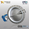 صمام الفراشة من النوع U | مقعد PTFE | هيكل CF8 | DN50-DN1200