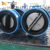 صمام فحص الرقاقة ثنائي اللوحة – جسم مبطن بـ EPDM، قرص CF8M، PN10، الشركة المصنعة للمعدات الأصلية