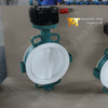 صمام الفراشة برقاقة PTFE - قرص مغلف PTFE، الفئة 150، الشركة المصنعة للمعدات الأصلية