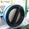 صمام فحص الرقاقة ثنائي اللوحة – جسم مبطن بـ EPDM، قرص CF8M، PN10، الشركة المصنعة للمعدات الأصلية